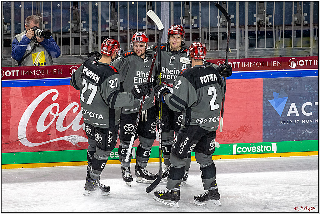 DEL; Koelner Haie - Thomas Sabo Ice Tigers, 28.11.2018